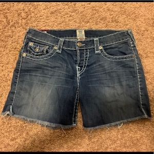 True Religion Women’s Jean Shorts